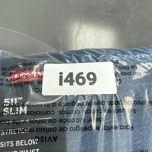 NEW Levis 511 Slim Straight Fit Jeans Men's Size 40x32 Stretch Denim - Picture 8 of 9